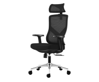 Fotel ergonomiczny Huzaro Mark Adler Manager 3.3 Black MA-MANAGER 3.3 BLACK